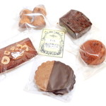 Patisserie Rechercher - 4周年記念限定 焼菓子セット　(1080円) '15 1月中旬