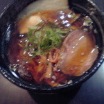 梅花亭 - 天然鯛出汁ラーメン