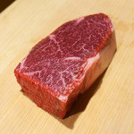 にくの匠 三芳 - ３６ヶ月長期肥育近江牛ランプ (2014/9月撮影)