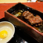 にくの匠 三芳 - 近江牛のすき焼き(2014/9月撮影)