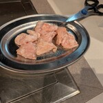 焼肉の誠や - 料理写真:くじで当たったホルモン