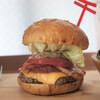 AMPHORA BURGER - ベーコンチーズバーガー