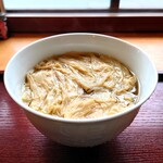手打ちそば 花もも - ゆばそば