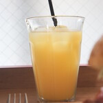AMPHORA BURGER - オレンジジュース