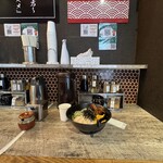 油そば専門店 ぶらぶら - 