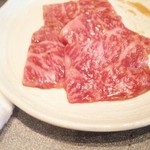 Yakiniku Sampei - 能登牛 1500円 安すぎ♪