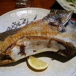 マグロのカマ（表）