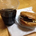 Mosubaga - モスチーズバーガー＆アイスコーヒー