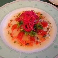 ラ・シャロント - ホタテが食べやすかった！