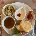 お茶deちっちゃ - 料理写真: