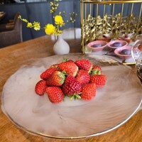 中国料理 「王朝」 - フレッシュストロベリー