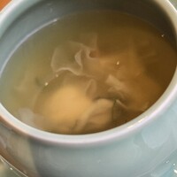 中国料理 「王朝」 - コラーゲンスープ