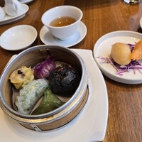 中国料理 「王朝」 - 食べ放題は無理無理な、点心