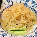 中国料理 三鶴 - クラゲの冷製