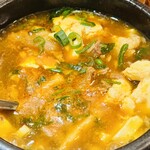 中国料理 三鶴 - 牛スジの煮込み四川風