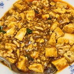 中国料理 三鶴 - 白子入り四川麻婆豆腐