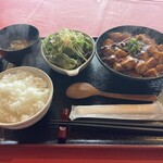 暖＆華 - 日替わりランチ880円