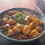 暖＆華 - 日替わりランチの麻婆豆腐