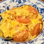 中国料理 三鶴 - トマトと玉子の炒め