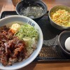 カルビ丼とスン豆腐専門店 韓丼 - 