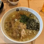 たいち - 料理写真:塩ラーメン　大盛り　1250円