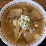 会津喜多方ラーメン 坂新 - 料理写真:板新ラーメン大盛　950円