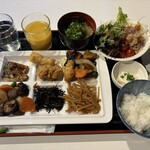 グリーンリッチホテル大分都町 - 料理写真:朝食