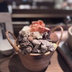 裏の山の木の子 - 