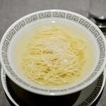 茶禅華 - 汁そば