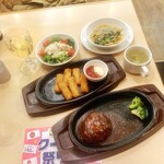 ガスト - 料理写真:ガストフィットメニュー2
（4品セレクト+ドリンク+スープ）