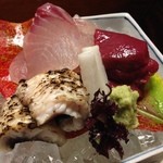 比良山荘 - 鰻の焼きしも