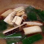 比良山荘 - WITH　マツタケ