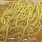 らーめん山田 - 西山製麺の麺