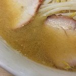 らーめん山田 - スープ