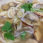 麦衛門 - あさりうどん☆☆