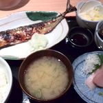 築地もったいない プロジェクト 魚治 - 魚治定食