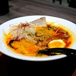 麺匠 竹虎 - 料理写真:濃厚胡麻の坦々ラーメン