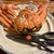 炉端 留味庵 - 料理写真:正真正銘のタグ付き松葉がに！！