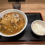 福しん - 料理写真:酸辣湯麺 追飯