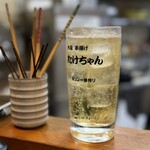 たけちゃん - ホワイトホースハイボール　480円