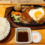 いしがまやハンバーグ - 料理写真: