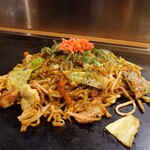 お好み焼き もんじゃ 鉄板焼 さっとん - 