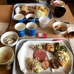 東横INN - 料理写真: