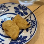 たけちゃん - 串揚げ玉ねぎ　140円