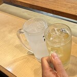 たけちゃん - 乾杯です。