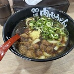 肉肉うどん - 料理写真: