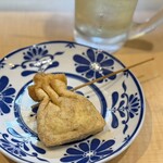 たけちゃん - 串揚げナットウ　140円