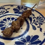 たけちゃん - 串揚げレバー　140円