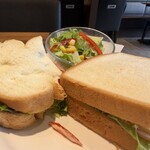 珈琲館 - 料理写真: