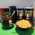 家系ラーメン 加藤商店 - 卓上キャスト